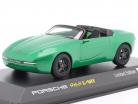Porsche 968 Arthur Kar 2021 зеленый металлический 1:43 Minichamps