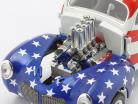 Hemi Gasser Patriot year 1940 white / red / blue 1:18 GMP