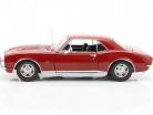 Chevrolet Camaro 1º Yenko Super Camaro 1967 rojo 1:18 GMP