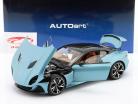 Aston Martin DBS Superleggera Año de construcción 2019 caribe azul 1:18 AutoArt