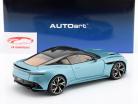 Aston Martin DBS Superleggera Año de construcción 2019 caribe azul 1:18 AutoArt