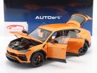 Lamborghini Urus Byggeår 2018 borealis orange 1:18 AutoArt