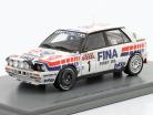 Lancia Delta Integrale 16V #1 Winner Rallye SanRemo 1991 Auriol, Occelli 1:43 Spark