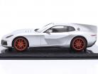 Aero3 by Touring Superleggera 2021 plata metálico 1:18 Tecnomodel