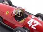 G. Farina Ferrari 625F1 #42 4to Monaco GP fórmula 1 1955 1:18 GP Replicas