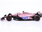 Esteban Ocon Alpine A522 #31 6th Saudi Arabian GP formula 1 2022 1:18 Solido