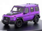 Brabus G class Mercedes-Benz AMG G63 2020 candy purple 1:43 Almost Real