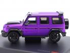 Brabus G class Mercedes-Benz AMG G63 2020 candy purple 1:43 Almost Real