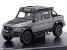 Brabus G 800 Adventure XLP Año de construcción 2020 Gris metálico 1:43 Almost Real