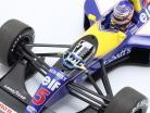 Nigel Mansell Williams FW14B #5 Formel 1 Weltmeister 1992 1:18 Minichamps
