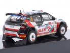 Skoda Fabia Rally2 #3 Sieger Rallye Polen 2022 Marczyk, Gospodarczyk 1:43 Ixo