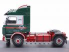 Scania 142 M tractor year 1981 green / red 1:43 Ixo