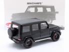 Mercedes-Benz AMG G63 First Edition 2018 stuoia nero 1:18 Minichamps