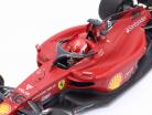 Charles Leclerc Ferrari F1-75 #16 Winner Bahrain GP formula 1 2022 1:18 BBR