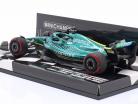 Lance Stroll Aston Martin AMR22 #18 Baréin GP fórmula 1 2022 1:43 Minichamps