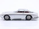 Ferrari 250 GT Lusso year 1962 silver 1:18 KK-Scale