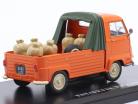 Renault Estafette Pick-Up Baujahr 1960 orange 1:43 Hachette