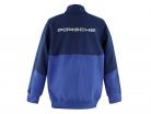 Porsche trainingsjack Roughroads 953 donkerblauw Mannen