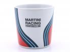 Porsche Martini Racing Espresso Samlerens kop Ingen. 3 hvid / blå / rød