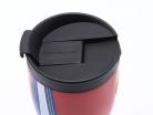 Porsche Martini Racing thermal mug white / blue / red