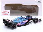 Fernando Alonso Alpine A522 #14 7e Monaco GP formule 1 2022 1:18 Solido