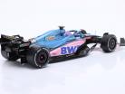 Fernando Alonso Alpine A522 #14 7e Monaco GP formule 1 2022 1:18 Solido