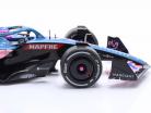 Fernando Alonso Alpine A522 #14 7e Monaco GP formule 1 2022 1:18 Solido