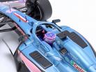 Fernando Alonso Alpine A522 #14 7e Monaco GP formule 1 2022 1:18 Solido