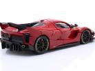 Ferrari FXX-K Evo Hybrid 6.3 V12 year 2018 red 1:18 Bburago