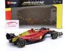 Carlos Sainz Jr. Ferrari F1-75 #55 4 italiensk GP formel 1 2022 1:18 Bburago