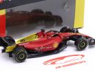 Charles Leclerc Ferrari F1-75 #16 2nd Italian GP formula 1 2022 1:43 Bburago