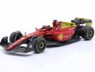 Charles Leclerc Ferrari F1-75 #16 2nd Italian GP formula 1 2022 1:43 Bburago