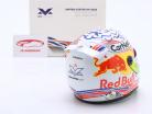 Max Verstappen Red Bull #1 USA GP Formel 1 Weltmeister 2022 Helm 1:2 Schuberth