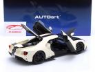 Ford GT 2022 '64 Prototype Heritage Edition Wimbledon белый 1:18 AUTOart