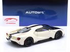 Ford GT 2022 '64 Prototype Heritage Edition Wimbledon белый 1:18 AUTOart