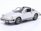 Porsche 911 Targa sølv 1:18 Schuco