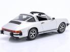 Porsche 911 Targa sølv 1:18 Schuco