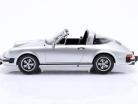 Porsche 911 Targa sølv 1:18 Schuco