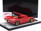 Ferrari 612 Can-Am Press version 1968 red 1:18 Tecnomodel