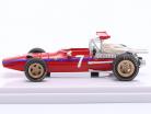Derek Bell Ferrari 312 F1 #7 Etats-Unis GP formule 1 1968 1:43 Tecnomodel