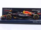 S. Perez Red Bull Racing RB18 #11 ganador Monaco GP fórmula 1 2022 1:43 Minichamps