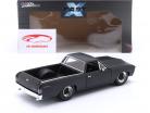 Chevrolet El Camino 1967 Fast X (Fast & Furious 10) 1:24 mattschwarz Jada Toys
