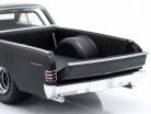 Chevrolet El Camino 1967 Fast X (Fast & Furious 10) 1:24 mattschwarz Jada Toys