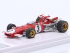 Jacky Ickx Ferrari 312B #3 winner Mexico GP formula 1 1970 1:43 Tecnomodel
