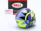 Valentino Rossi Audi R8 LMS GT3 #46 GT World Challenge Europa 2022 hjelm 1:2 Bell