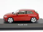 建于2012红色金属1:43旭格奥迪A3