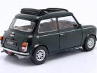 Mini Cooper avec toit ouvrant vert foncé / blanc RHD 1:12 KK-Scale