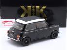 Mini Cooper con tetto apribile nero metallico / bianco RHD 1:12 KK-Scale