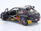 Peugeot 306 Maxi #4 6日 Rallye Mont-Blanc 2021 Loeb, Elena 1:18 Solido