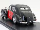 ブガッティガリビエ峠57年1939赤/黒1:43スパーク